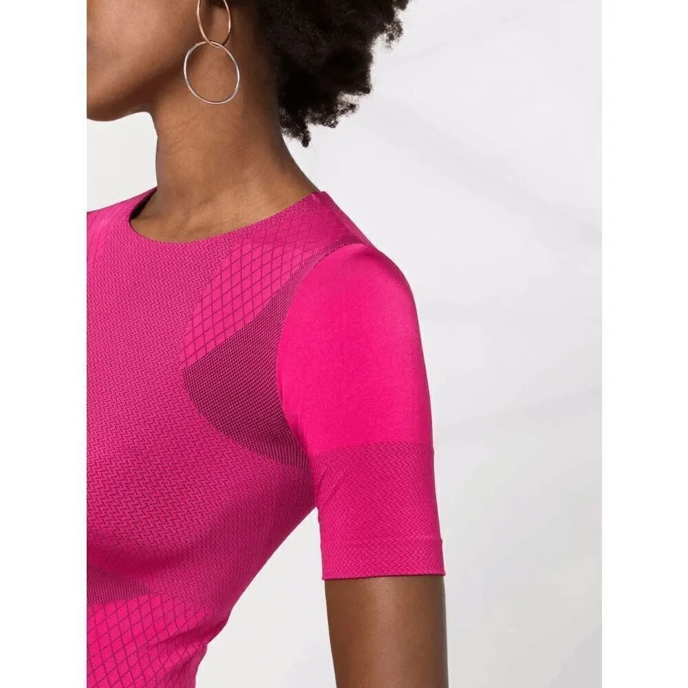 NWT Wolford Leeloo Mini Dress Pink M